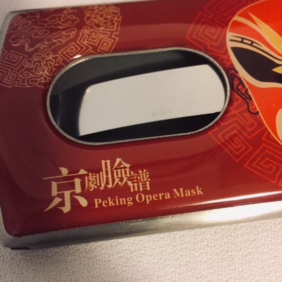 Holi Life Peking Opera Mask Card Holder & Key Ring - Picture 7 of 10